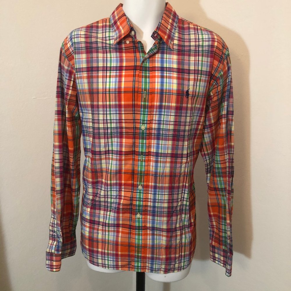 Men's Polo Ralph Lauren Long Sleeve Classic Fit b5